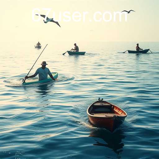 A Arte e o Impacto da Pesca na Economia e Ecossistema